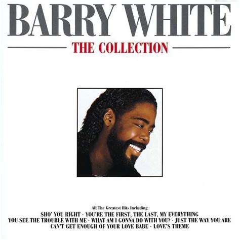 barry white the collection|barry white the collection cd.